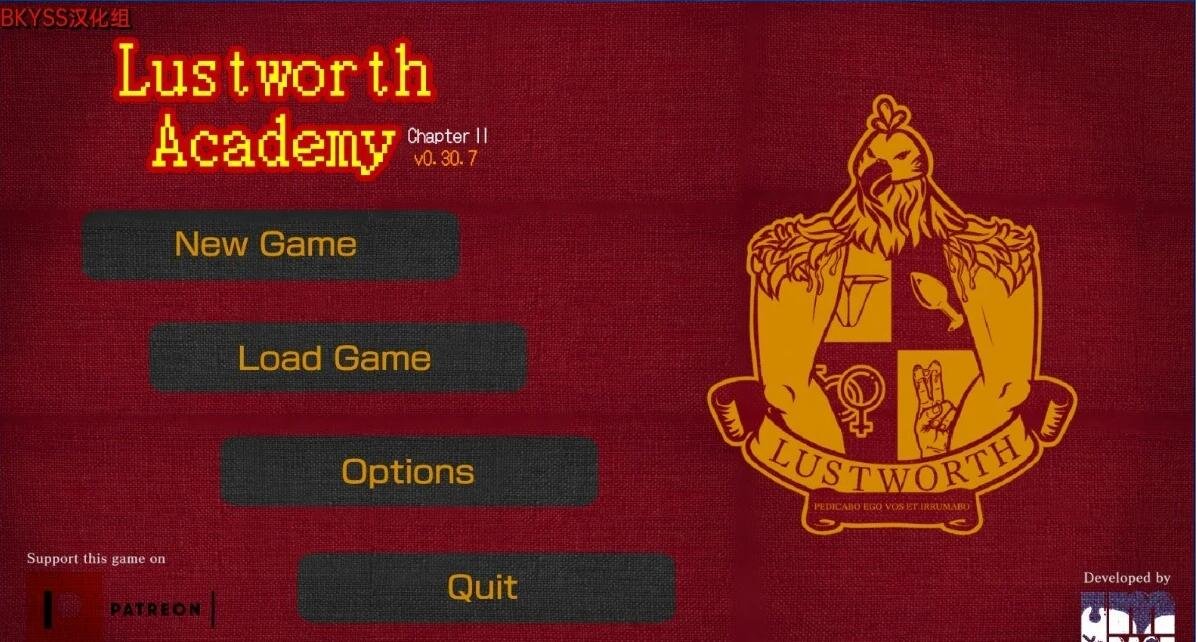 【SD/2D/欧美SLG/汉化】拉斯特沃斯学院 V0.30.6 双端汉化版【1.3G】