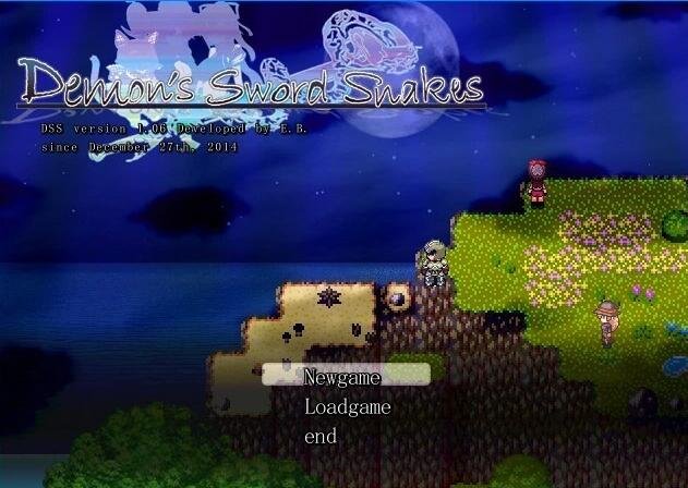 【PC/2D/RPG/中文/步兵】诅咒之蛇的蜜梦 STEAM官中步兵版+CG存档【160M】