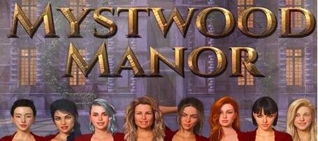 【PC/3D/SLG/中文】幽灵庄园Mystwood Manor V1.13 STEAM官方中文万圣节完结版【1.8G】