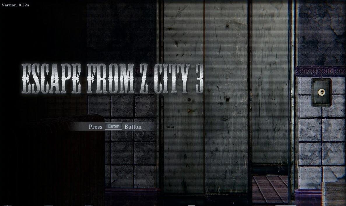【PC/2D/ACT/英文】逃离Z市 3/Escape From Z City 3 V0.22A 官方英文版【2.7G】