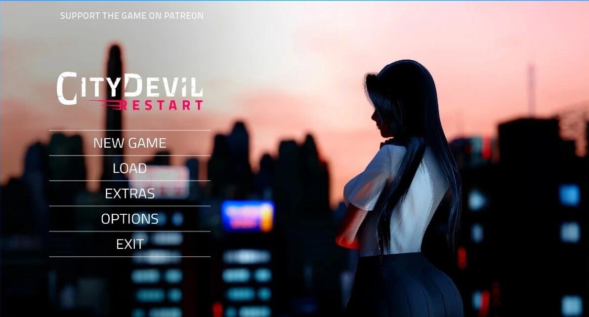 【SD/3D/亚风SLG/汉化】城市恶魔:重启 ver0.1 双端汉化版【3G】