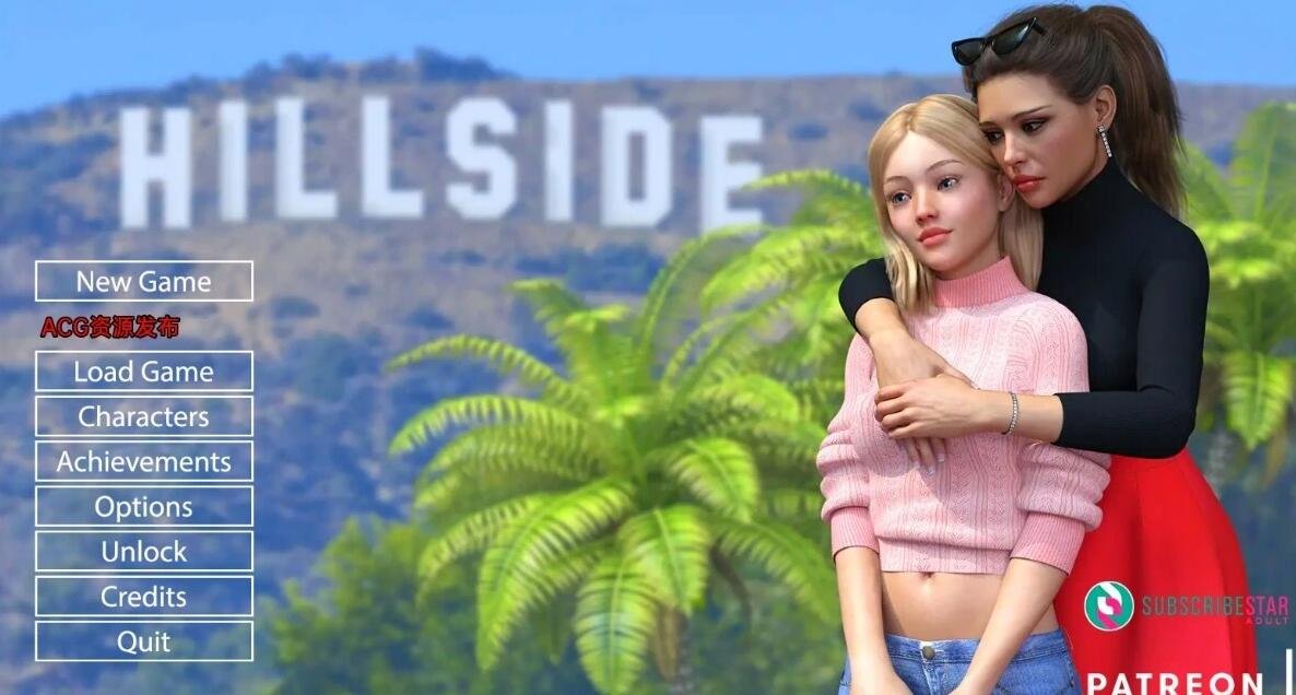 【SD/3D/欧美SLG/汉化/动态】Hillside-山坡 V0.13 双端汉化版【3.6G】