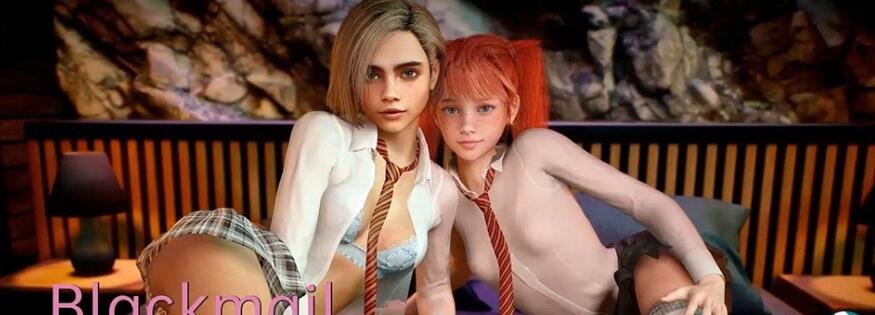 【SD/欧美SLG/汉化/动态】勒索与教育Blackmail and Education1.0 汉化版【PC+安卓/3.9G】