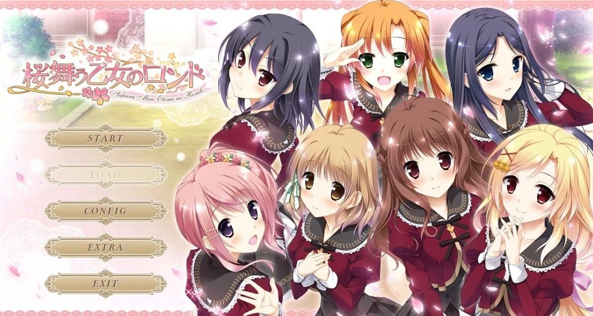 【PC/2D/GAL/汉化】樱舞少女的圆舞曲+FD 精翻汉化版【2.9G】