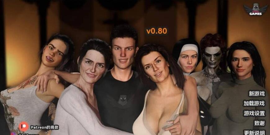 【SD/欧美SLG/汉化/动态】69区 Area69- v0.80 PC+安卓汉化版【5.1G】