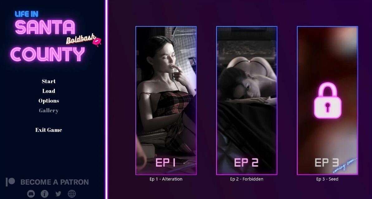 【SD/沙盒SLG/汉化/动态】圣塔县的生活 桑塔县的生活 Life in Santa County v0.8.0 汉化版【2.7G】