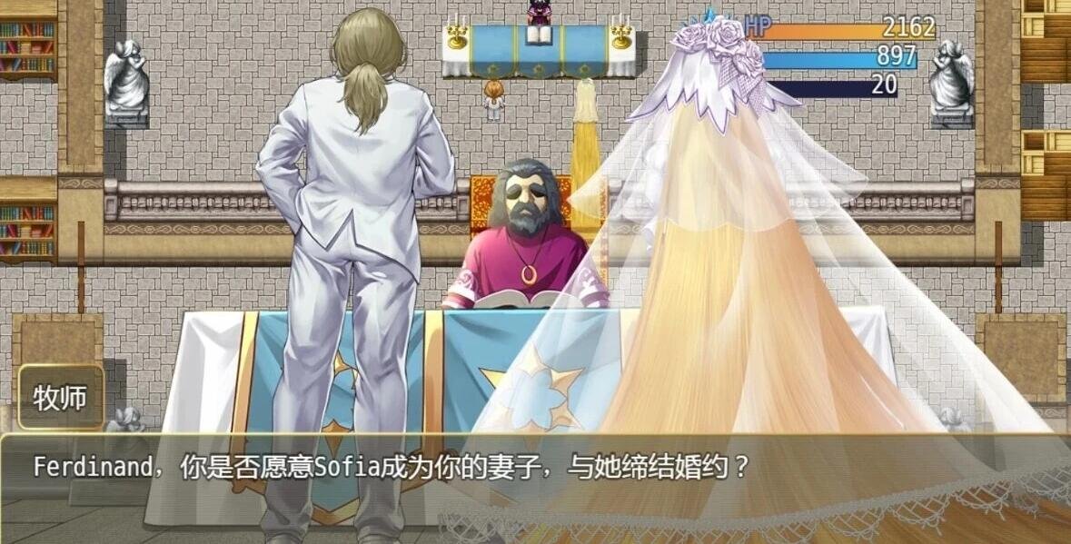 【PC/2D/RPG/中文】诅咒铠甲2：灵魔女传奇 V6.00 官方中文步兵作弊版+DLC【2.9G】