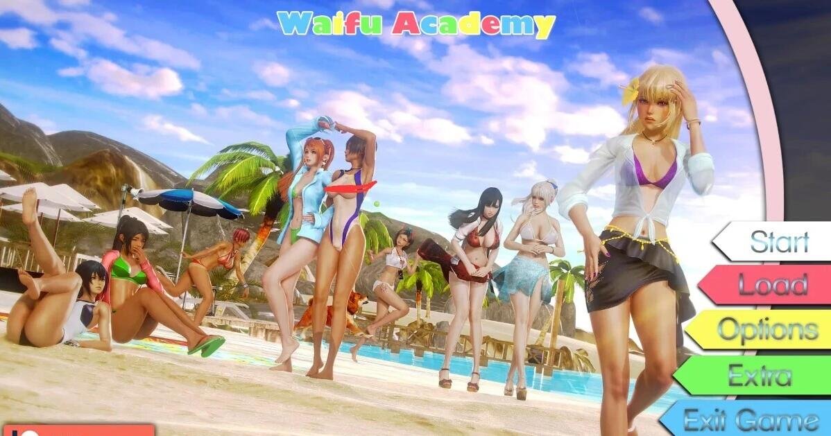 【SD/3D/欧美SLG/神作汉化】二次元老婆学院 Ver0.12.0 双端汉化版【8.2G】