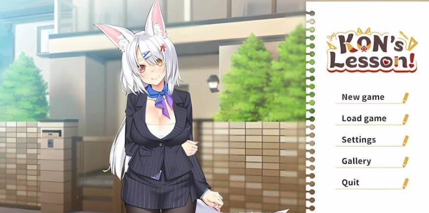 【PC/新作SLG/汉化/动态】妖狐的恋爱学程 萝莉兽耳 STEAM官中步兵版【2G】