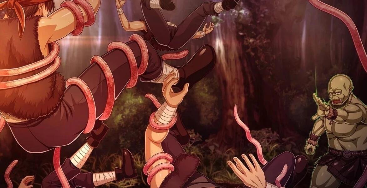 【PC/2D/神奇拔作ADV/精翻】变态精灵姐妹与死正经兽人 汉化版+存档【3G】