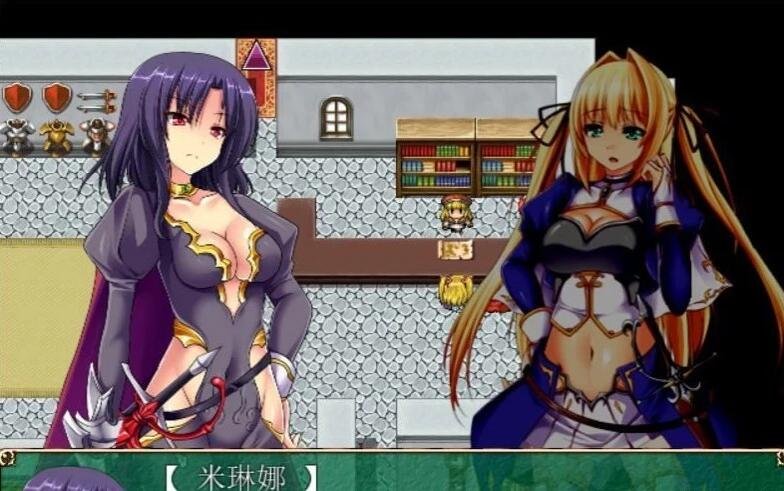 【PC/2D/RPG/中文/鬼畜】最后的圣骑士V1.20 DL官方中文版/付全CG【580M】