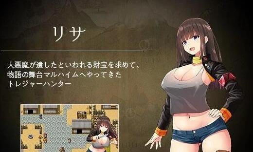 【PC/RPG/汉化】丽莎和银魔古丽莫娃！精修完整汉化版+CG档【战斗H/850M】