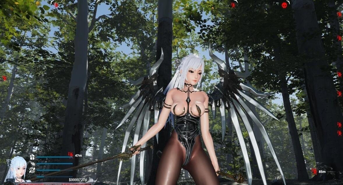 【PC/3D/极品ACT/中文】剑姬无双 劍姬無双-Sword x Hime Ver1.12.4 STEAM官中步兵版【13G】