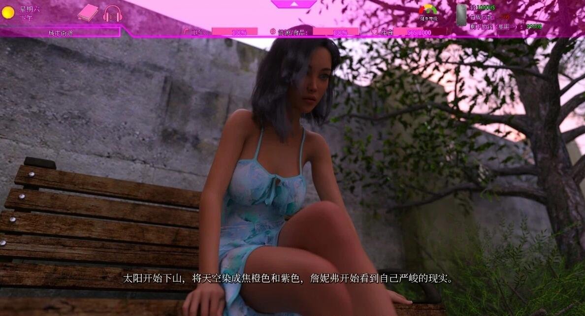 【PC/3D/欧美SLG/中文】纯真还是金钱 第一+二季 STEAM官方中文步兵版【8G】