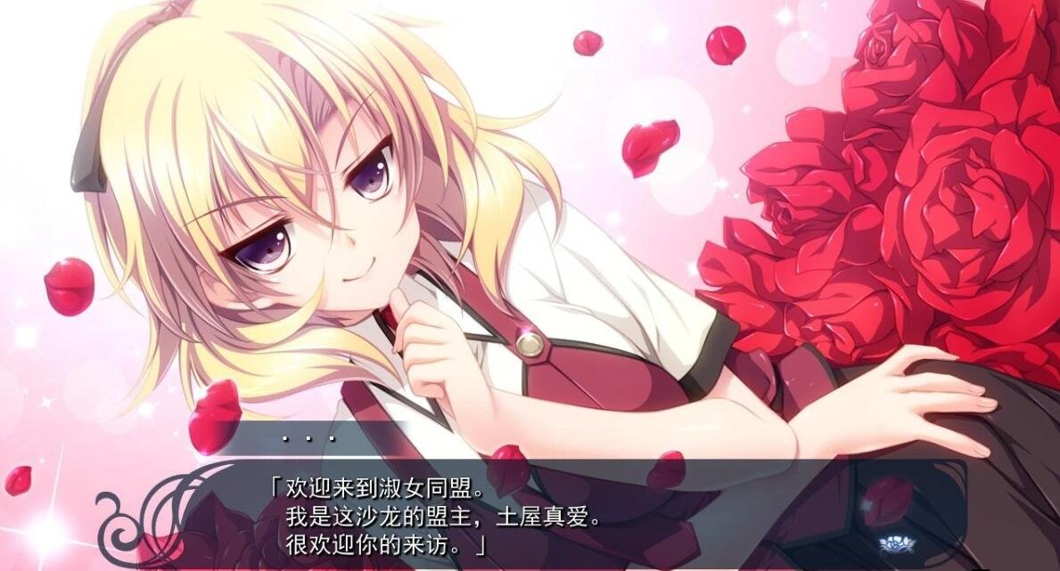 【PC/2D/ADV/精翻/伪娘】恋爱少女与守护之盾~蔷薇圣母 汉化硬盘版【2.4G】