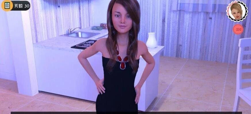 【SVIP/SD/3D/欧美SLG/汉化】与女儿约会 第1-4章 双端精翻汉化版 女儿NTR【17G】