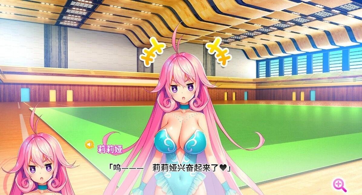 【PC/2D/神作ADV/中文】吹弹!丰盈!波涛汹涌超情铯APP学院官中步兵+存档【10G】