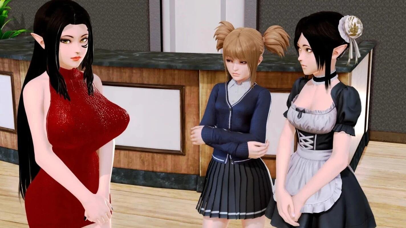 【PC/3D/SLG/汉化】后宫大酒店 后宫酒店 Harem Hotel V0.18-BETA-3 官方中文版【12G】