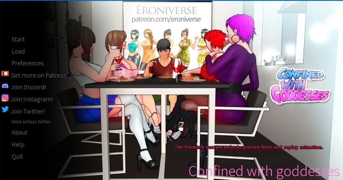 【PC/欧美2D/汉化/动态】与女神一起被隔离 V1.0.0 汉化版【1G/完结】