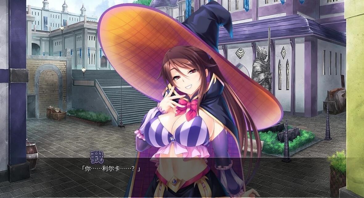 【SD/2D/拔作ADV/中文】[miel]异世界大肚后宫派对 V1.2.3 STEAM双端官中版【3.3G】