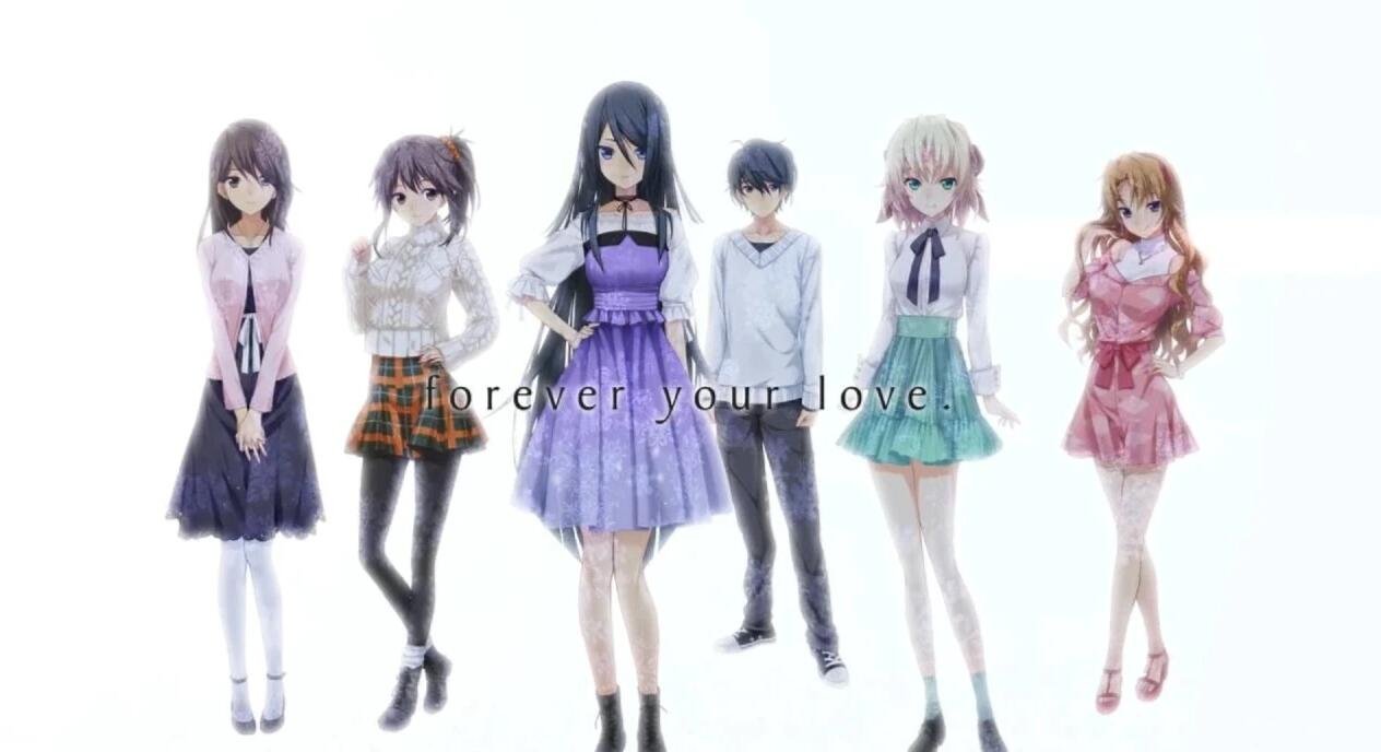 【PC/2D/GAL/汉化】告别回忆-无垢少女-致最爱的你 精翻汉化版【5.6G】