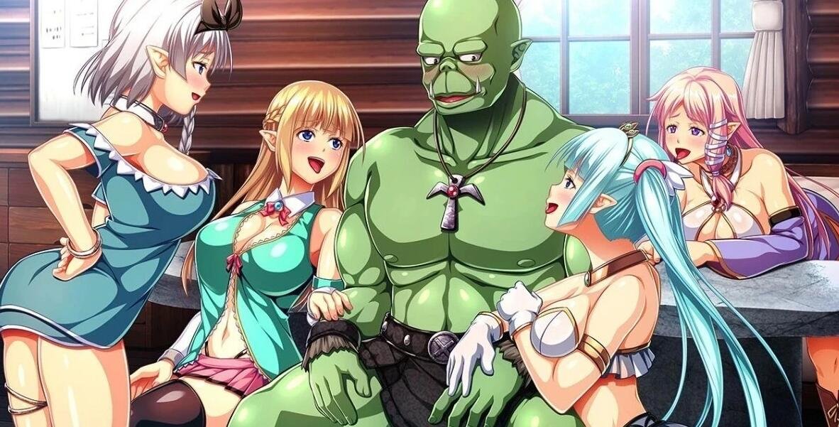 【PC/2D/神奇拔作ADV/精翻】变态精灵姐妹与死正经兽人 汉化版+存档【3G】