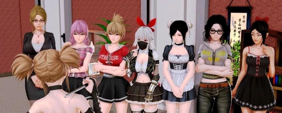 【PC/3D/SLG/汉化】后宫大酒店 后宫酒店 Harem Hotel V0.18-BETA-3 官方中文版【12G】