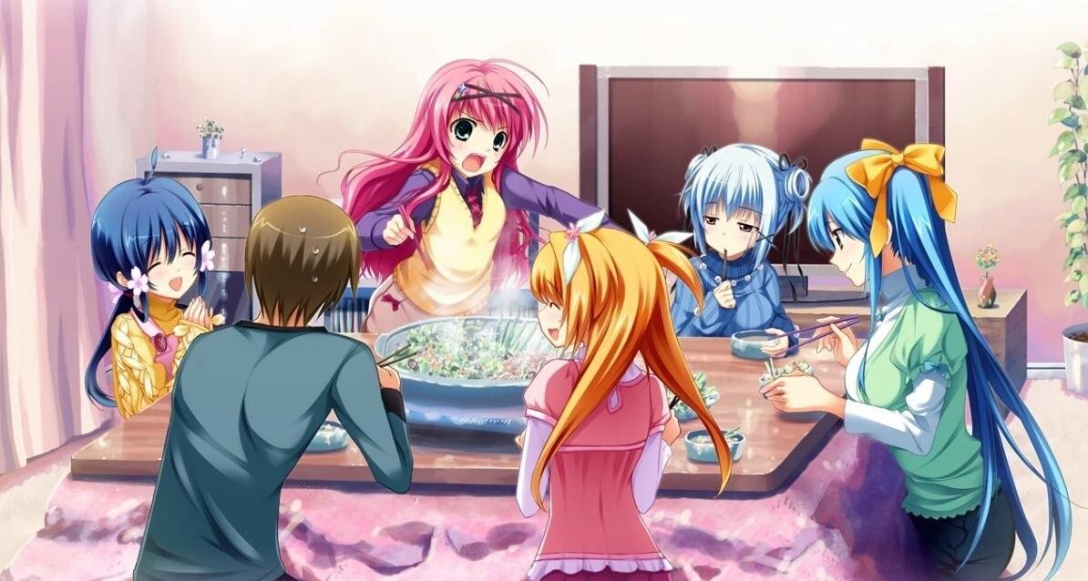 【PC/2D/汉化ADV/后宫】[ASa Project] 恋爱0公里/恋愛0キロメートル+CG【2.5G】