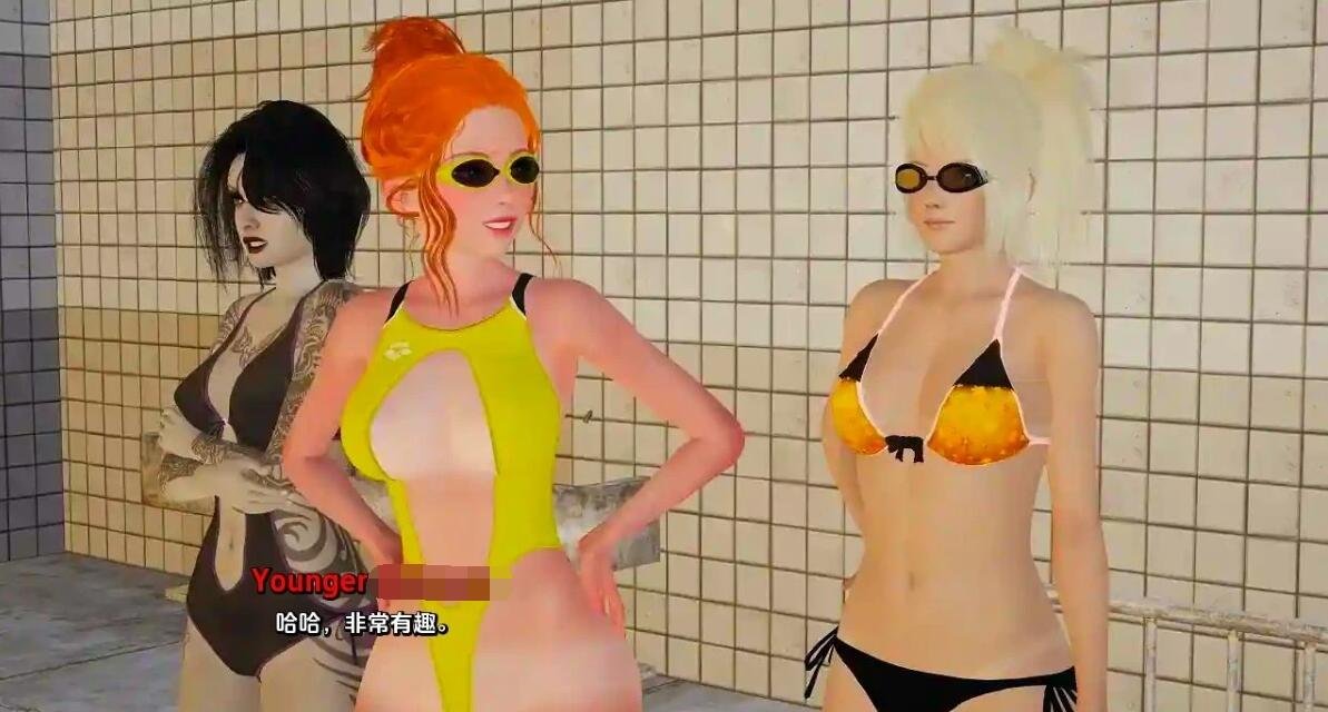 【SD/3D/SLG/汉化】永远的粉丝 AlwaysFan V1.0 双端汉化版【3.8G】