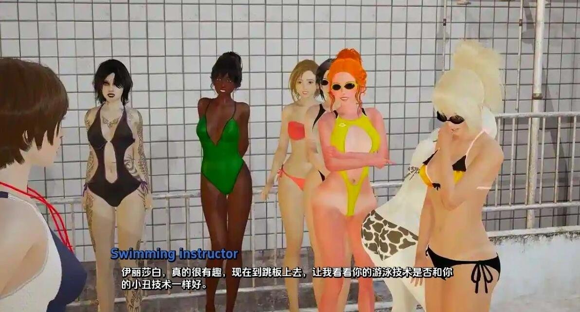 【SD/3D/SLG/汉化】永远的粉丝 AlwaysFan V1.0 双端汉化版【3.8G】