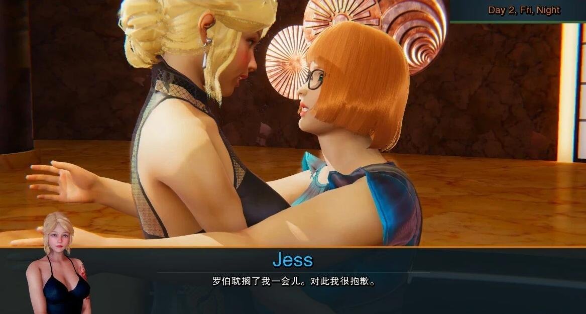 【SD/3D/欧美SLG/汉化/动态】女仆和少女 V0.11.0 双端汉化版【3.8G】