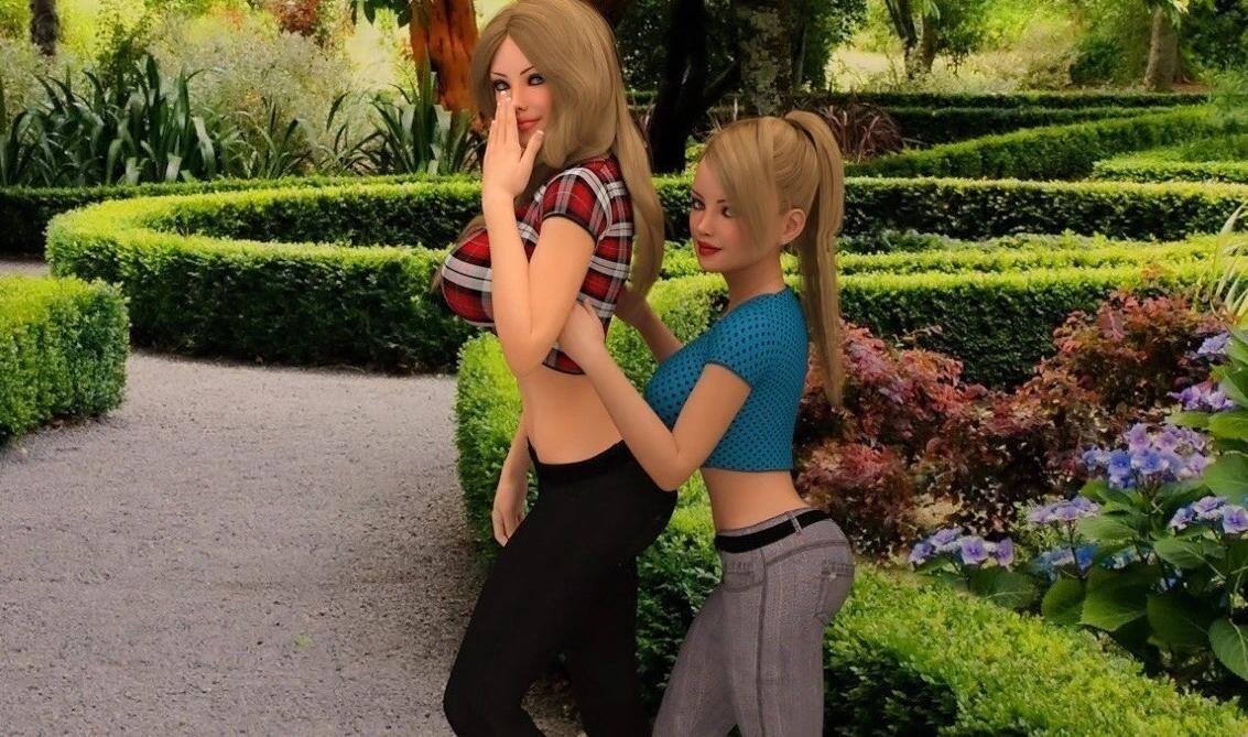 【SVIP/SD/3D/欧美SLG/汉化】与女儿约会 第1-4章 双端精翻汉化版 女儿NTR【17G】