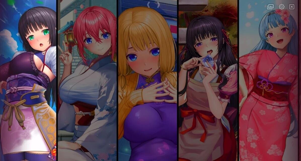 【PC/2D/SLG/中文/动态】Hime’s Blossom STEAM官方中文步兵作弊版【470M】