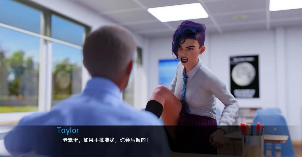 【SD/3D/欧美SLG/汉化】假父亲 V0.4A 双端汉化版【1.8G】