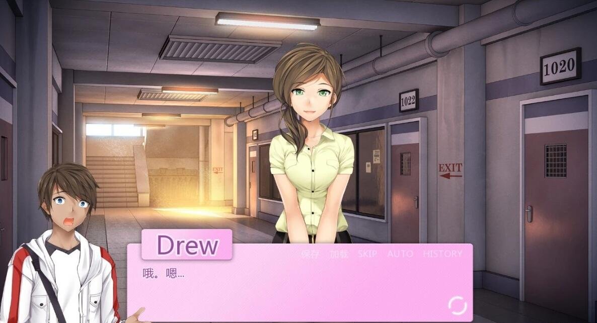 【SD/2D/日式ADV/汉化】未来女孩 1.02完结版 双端汉化版【600M】