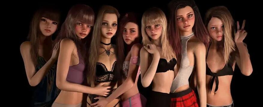 【SD/欧美SLG/汉化/动态】勒索与教育Blackmail and Education1.0 汉化版【PC+安卓/3.9G】