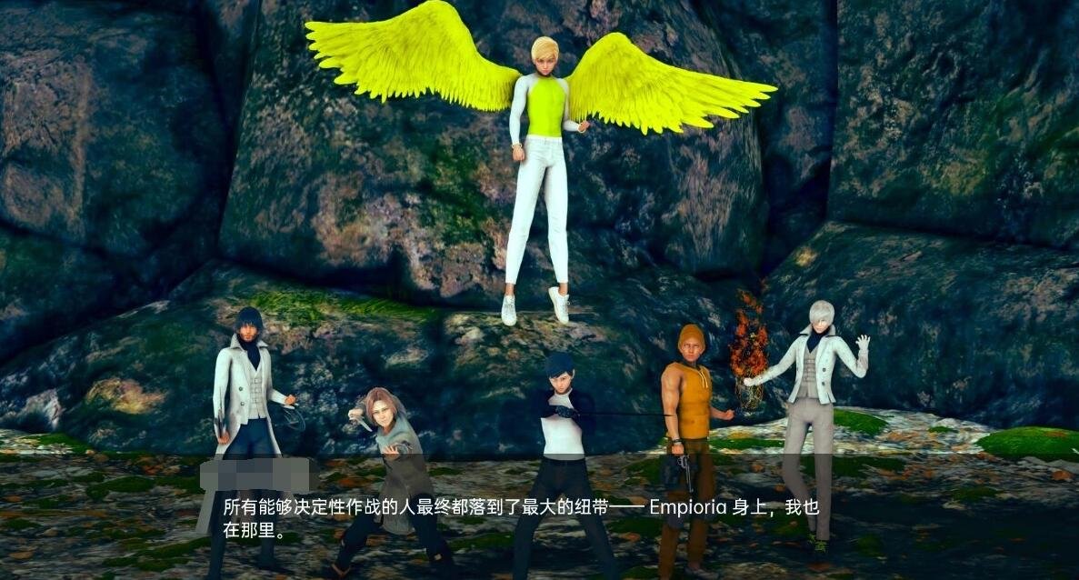 【SD/欧美SLG/汉化/动态】门户之心 传送门之心 Portal Heart v0.7 PC+安卓汉化版【1.1G】