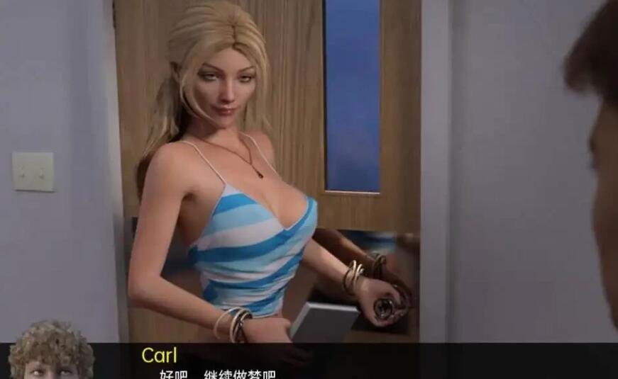 【SD/欧美SLG/汉化/动态】家人、朋友和陌生人 Family, Friends and Strangers v2023.10 PC+安卓汉化版 【1G】