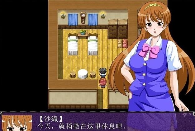 【SD/2D/RPG/中文】OL纱织酱的H冒险 PC+安卓完结汉化版【1G】