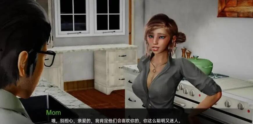 【SD/欧美SLG/汉化/动态】那个新老师 That New Teacher Day3.5 PC+安卓汉化版【2.5G】