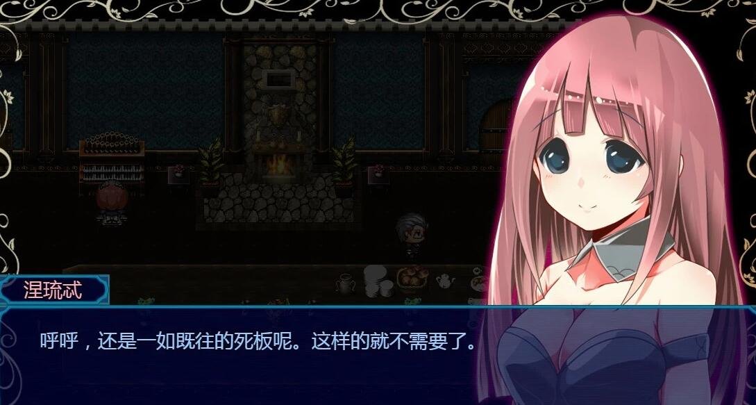 【PC/2D/ARPG/汉化/CV】勇敢的公主和悪魔的核 V1.00 精翻汉化版【1G】