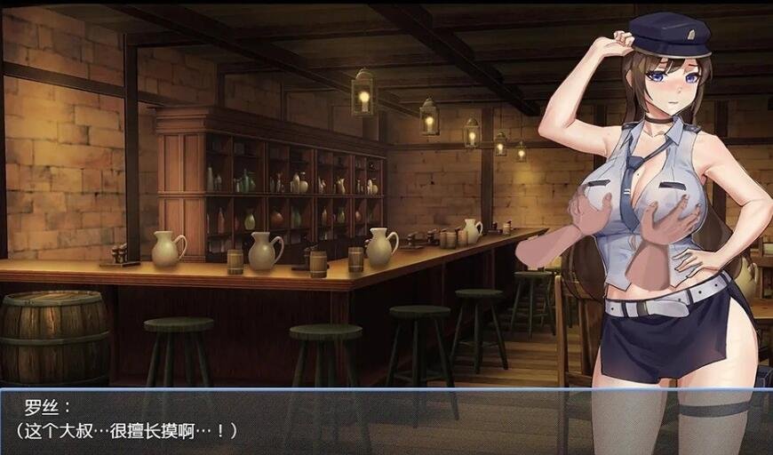 【SD/日系RPG/汉化/2D】银獄搜查官罗斯AI汉化版【PC+安卓/600M】