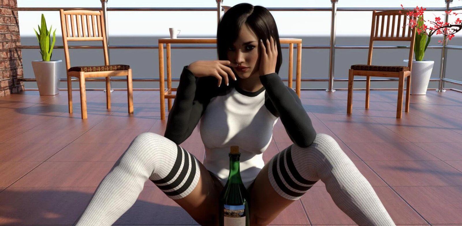 【SD/3D/欧美SLG/汉化】欲望回声第一季 S1E10 双端精翻汉化完结版+CG【5.2G】