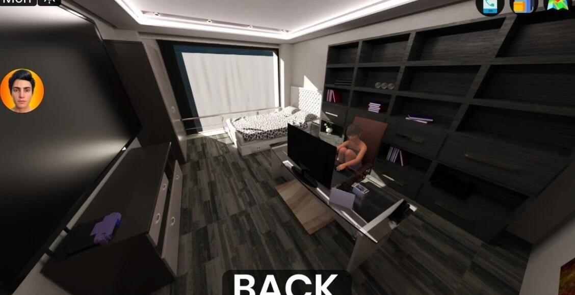 【SD/3D/欧美SLG/汉化】双重感知 Double Perception v3.7 PC+安卓汉化版 【5.2G】