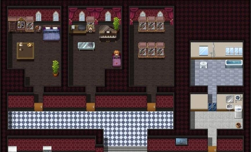 【SD/2D/RPG/汉化/全动态】自行车露出主义2 V1.3！ 双端精翻汉化版【800M】