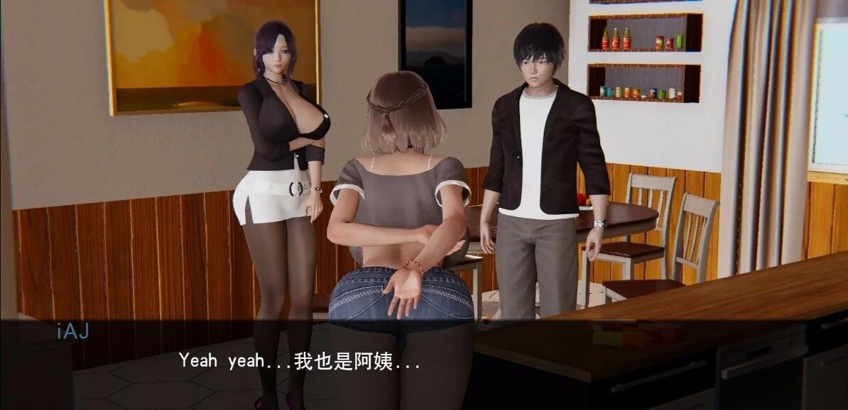 【SD/国风SLG/汉化】重启生涯~拯救模特妈妈 V1.00 双端精翻汉化版【1030/5.5G】