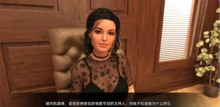 【SD/欧美SLG/汉化/3D动态】收看节目 Tune In to the Show Ep5 v0.55 PC+安卓汉化版【4.2G】