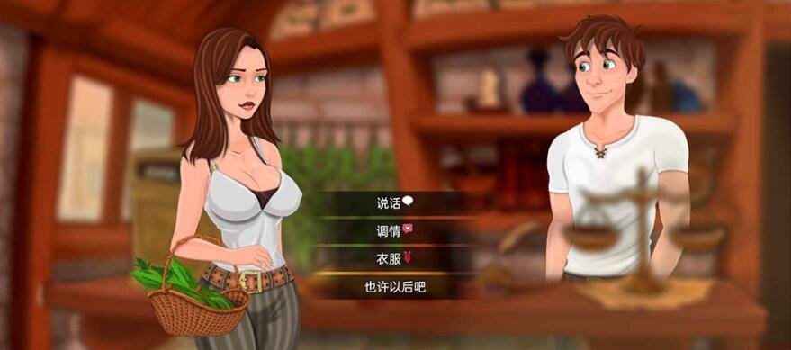 【SD/欧美SLG/汉化/动态】巫师历险记 Wizards Adventures V0.1.32.2 汉化版【PC+安卓/4G】