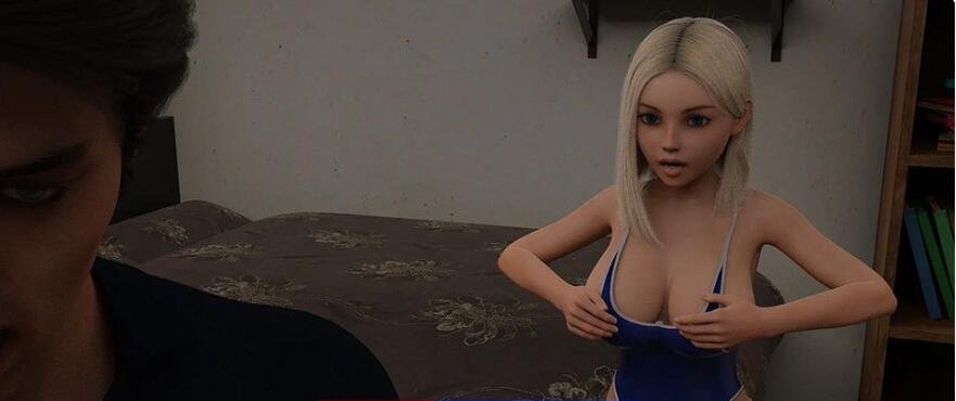 【SD/欧美SLG/汉化/3D】爱 Daddy Daughter Love v0.05 汉化版【PC+安卓/2.6G】