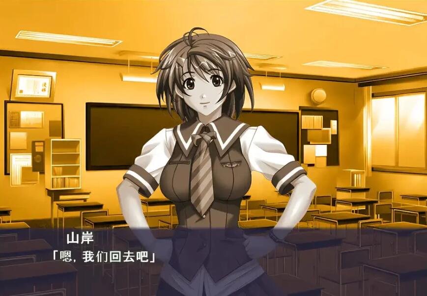 【PC/2D/神作ADV/汉化】剑(歼)染 1-3整合 AI汉化版+全CG存档★全CV【2.8G】